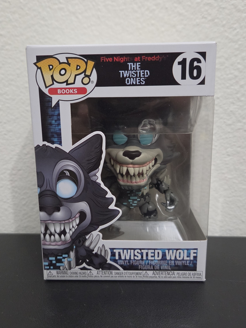 Funko Pop Twisted Wolf #16